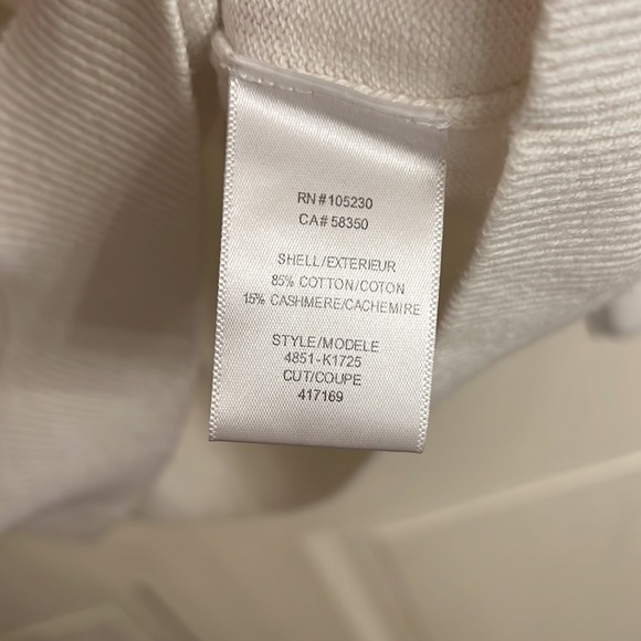 Joie Cream Flamingo Crewneck Sweater size XS - Picture 5 of 11